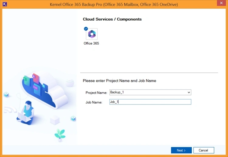 Enter Project Name