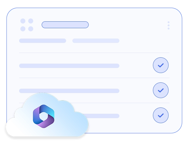Office 365 Data Backup Checklist