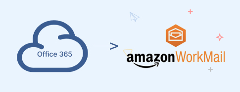 Efficient migration of Office 365 mailboxes to Amazon WorkMail