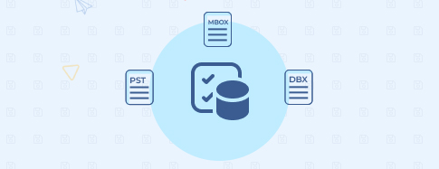 Efficient data management with multiple saving options