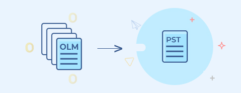 Preview and convert a large Mac Outlook OLM file to PST