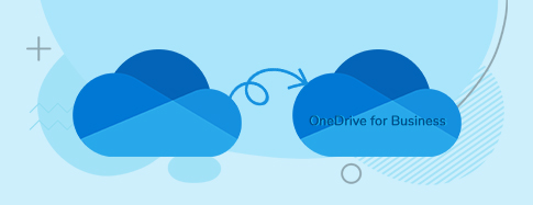 switching from personal onedrive to onedrive for business