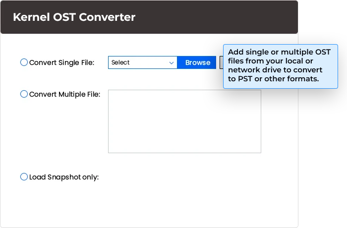 Add OST files