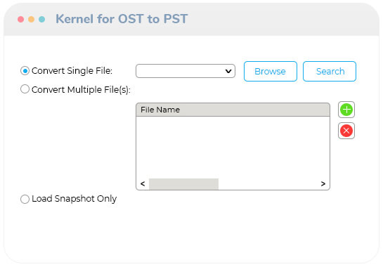 Select the mailbox folder(s) that you want to save