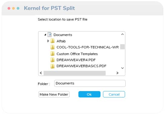 Select the date range to specify the time period