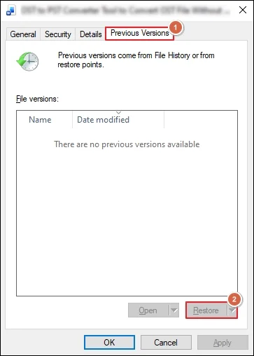Add corrupt DOC file
