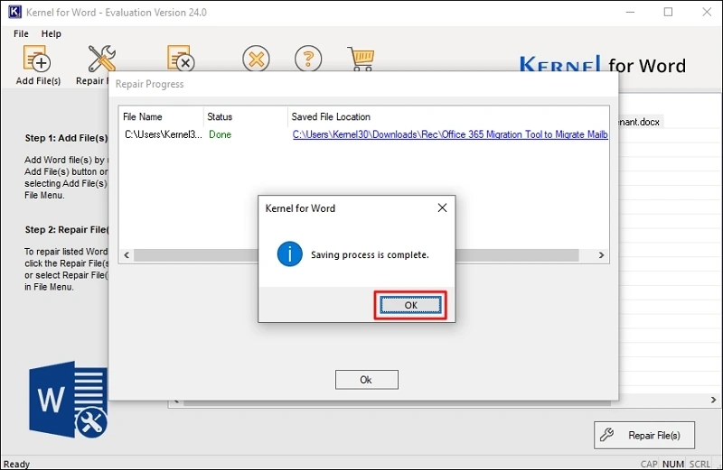 Add corrupt DOC file