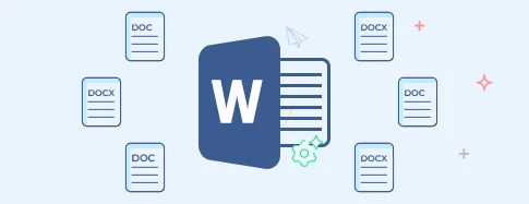 Recover word file storage and transfer issues