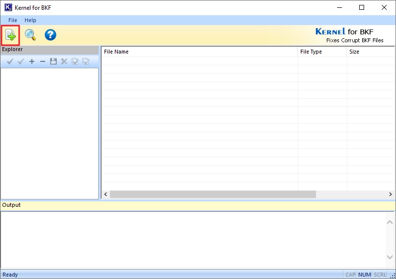 Click on Add File