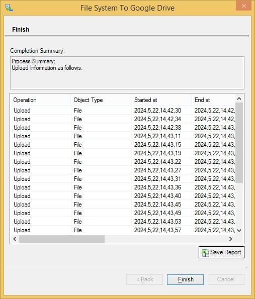 migration is completed