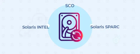 Recover inaccessible data from Solaris SPARC, Solaris INTEL, and SCO