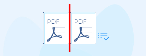 Diverse PDF files splitting options