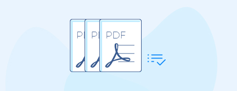 Diverse PDF files merging options