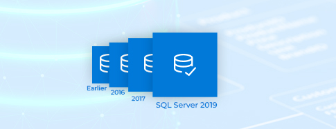 Support recovery and migration from all SQL Server versions