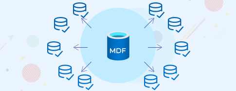 Recover corrupted SQL MDF database with complete data integrity