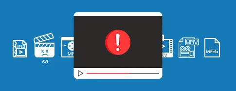 Repair all types of unplayable video files