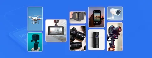 Repair corrupt videos from various devices