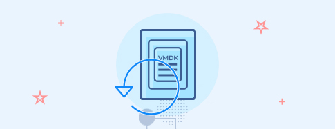 Repairs corrupt or damaged VMDK files with ease