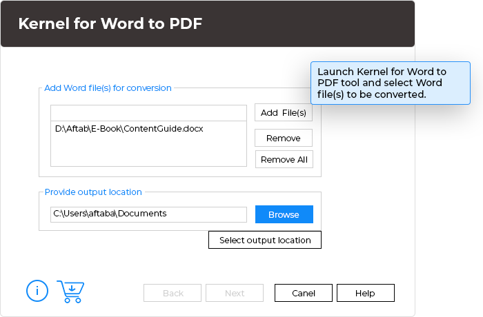 Word to PDF Converter to Convert MS Word Files to Acrobat PDF Documents