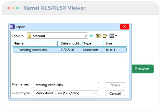 free xls viewer windows 10