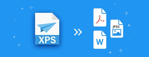 convert xps files to multiple formats