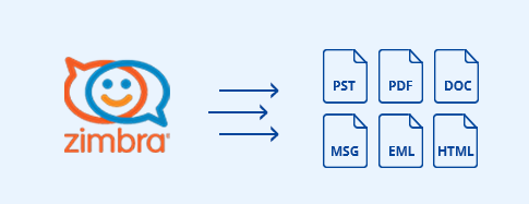 Backup Zimbra Mailbox Data into Multiple Formats 