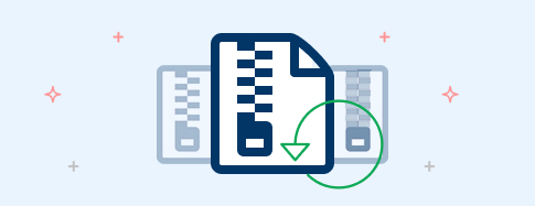 Rapid ZIP file recovery