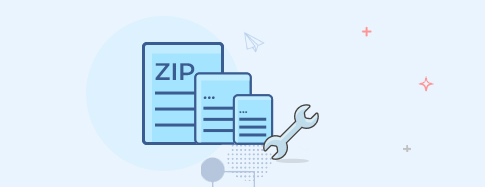 Repair all types of ZIP files