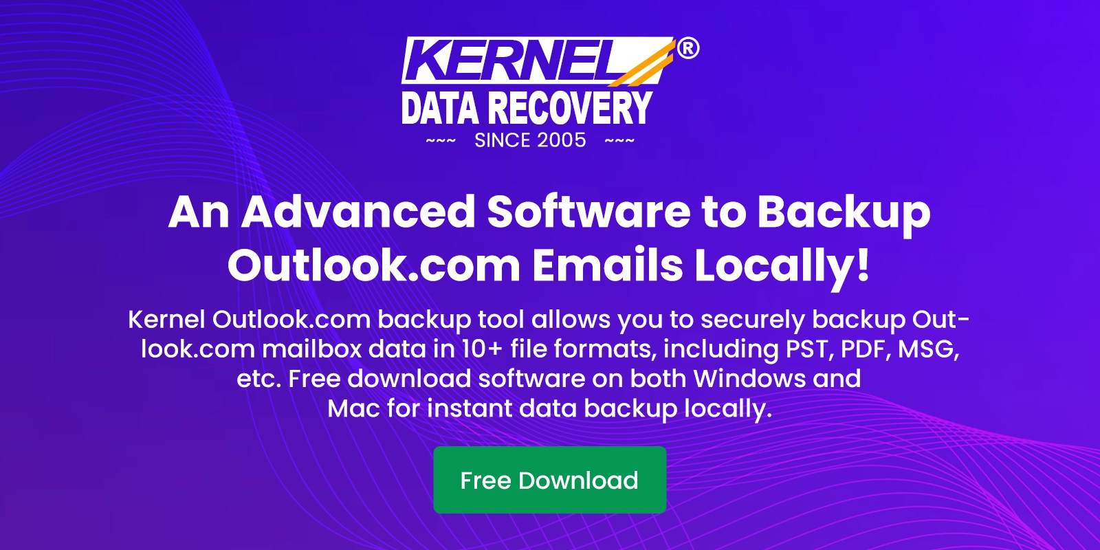 Outlook.com Backup Tool to Download Emails Locally