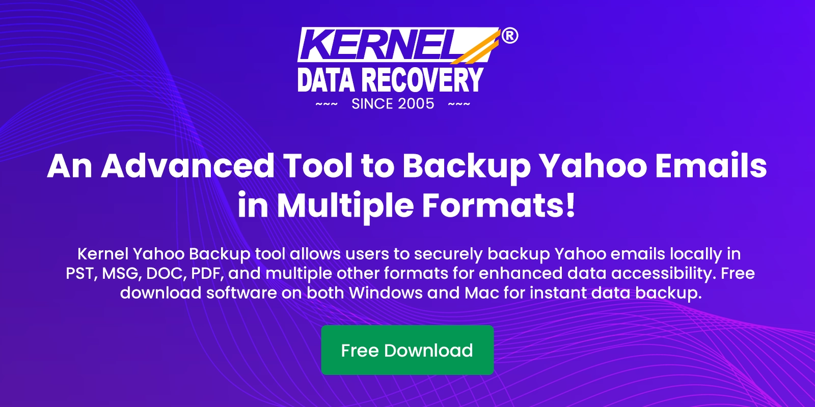 Yahoo Backup Tool to Download & Save Yahoo Emails Locally