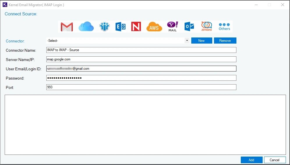 Provide a connector name