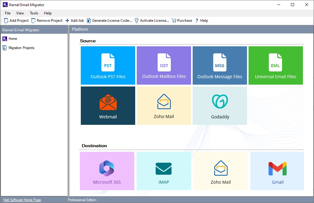 Kernel Email Migrator