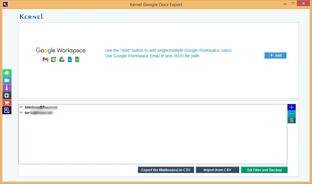 Add more workspace users