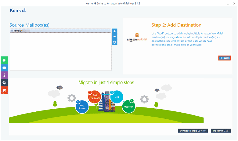 Check the validity of the account credentials