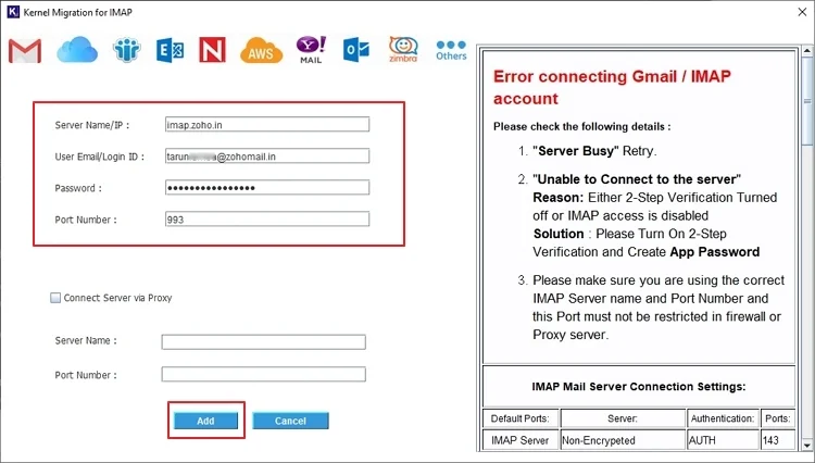 Enter source detail
