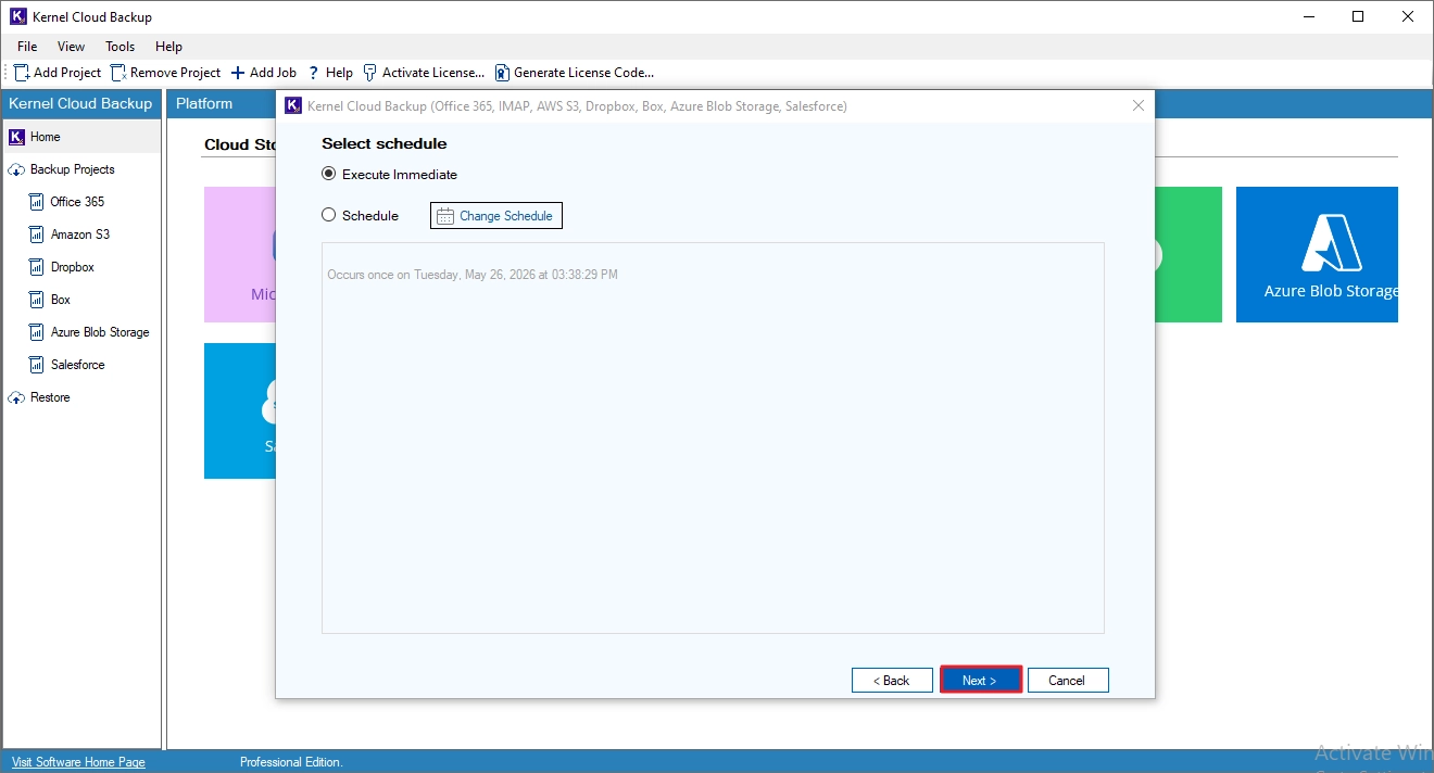 Backup IMAP Mailboxes