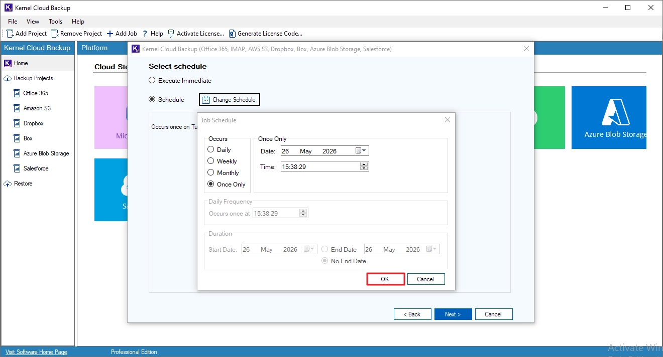 Backup IMAP Mailboxes