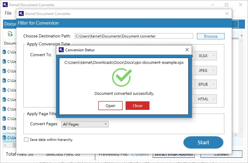 document converter