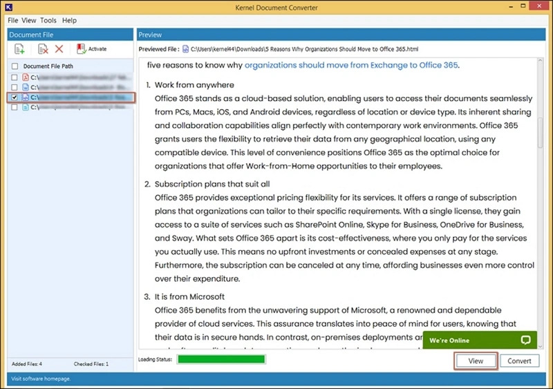 add single files or folder