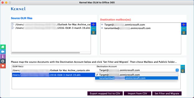 Import the PST file into Outlook