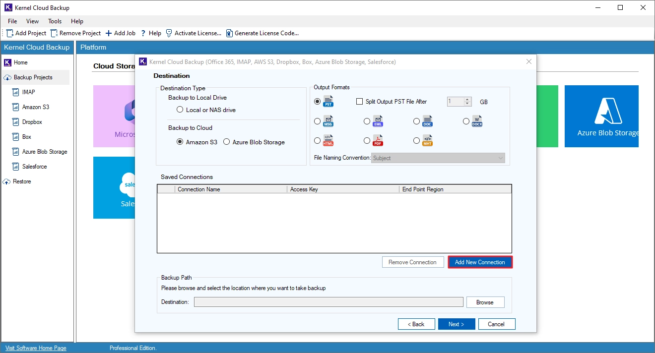 Backp Microsoft 365