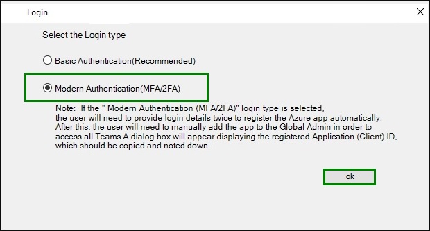 Modern Authentication