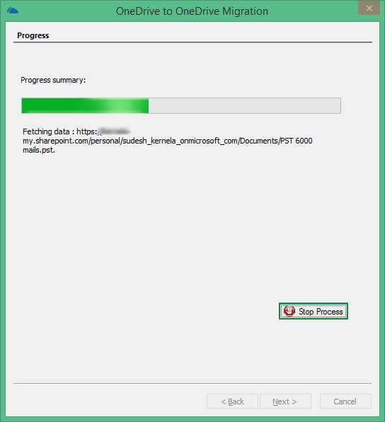 Migration works efficiently