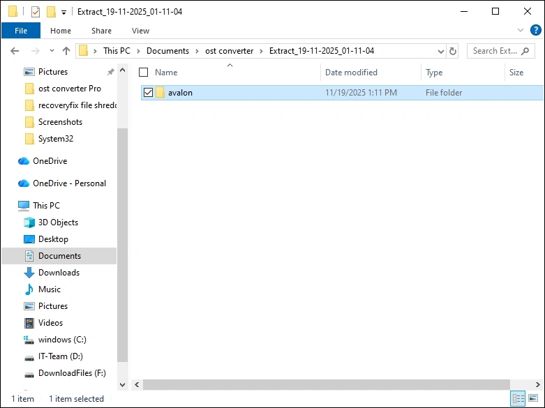 tool autoopens output folder