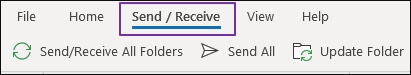 Select folder to synchronize