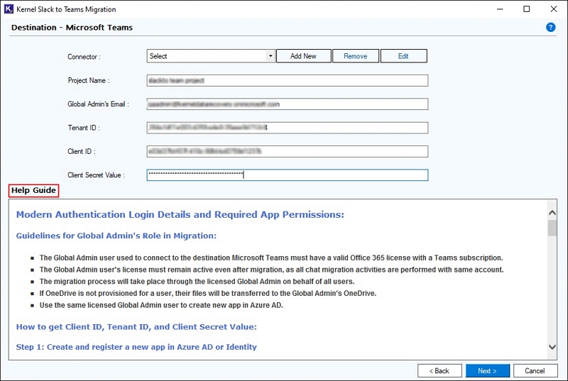 Validating User OAuth Token
