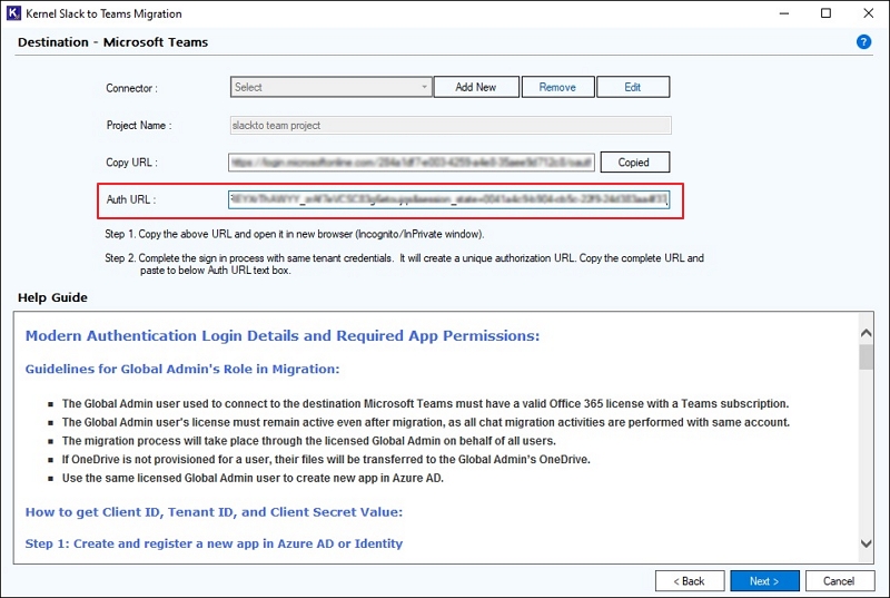 CSV is imported and validated successfully