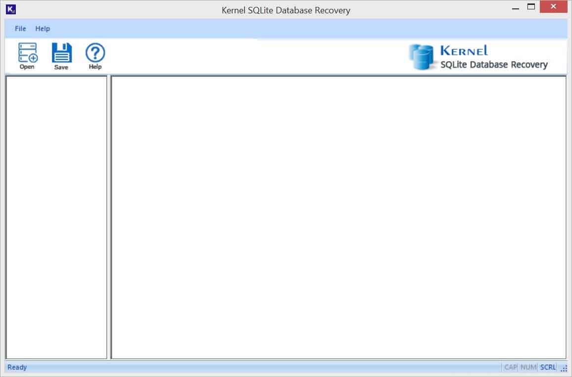 Select the corrupt SQLite databases