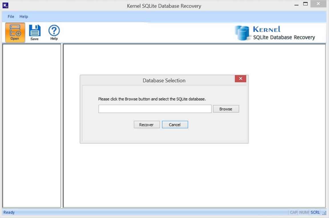 Agregar archivo SQLite para la migración