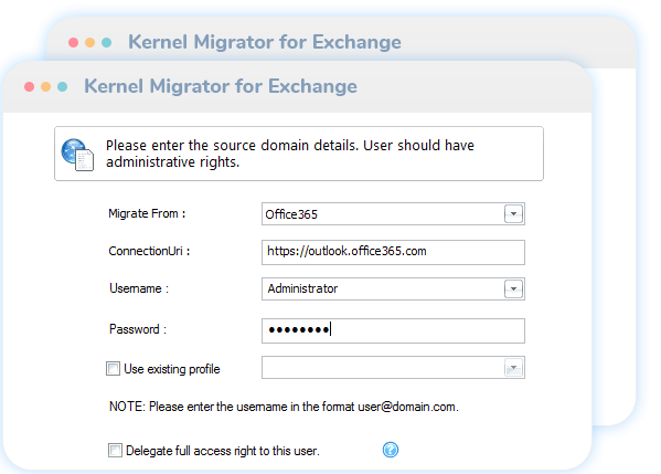 Exchange to Office 365 Migration